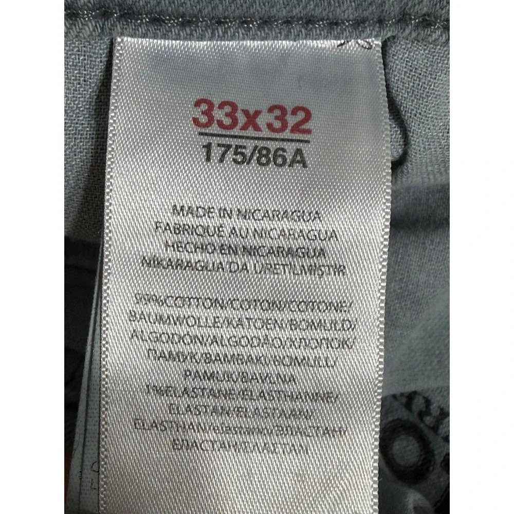 Polo Ralph Lauren Jeans 33 X 32 Men's Preppy Logo Stretch Green